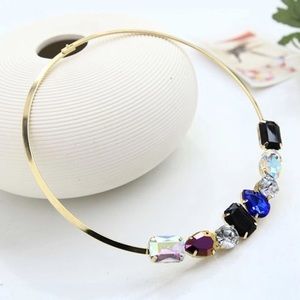 Cuff necklace